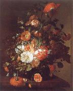 Rachel Ruysch Flower Still-Life oil on canvas